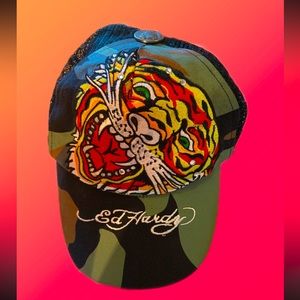 don ed hardy hat